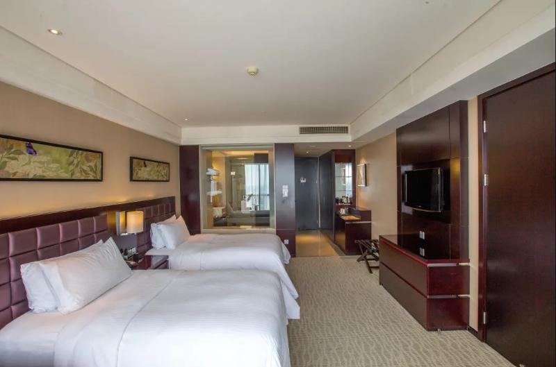 이그제큐티브 룸, The Qube Hotel Shanghai Close To Pudong International Airport And Disney Land