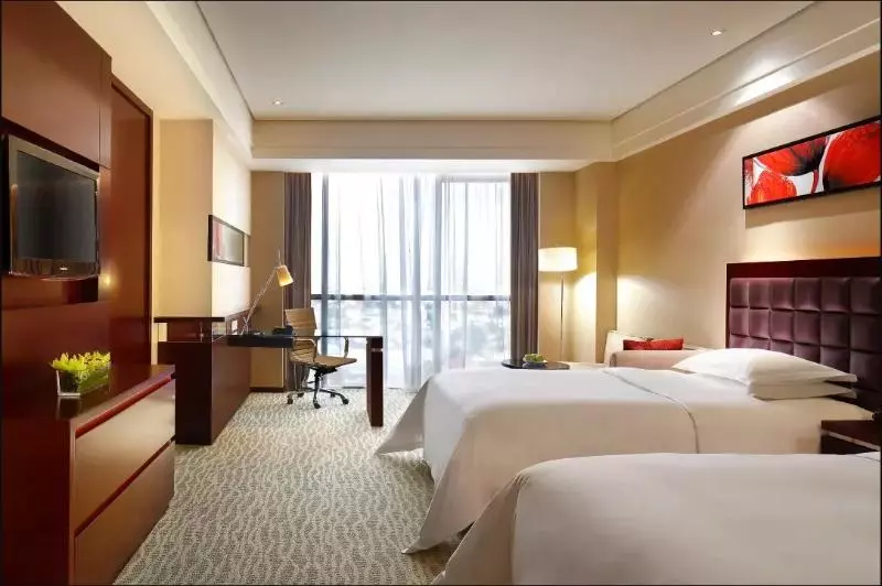Superior-huone, The Qube Hotel Shanghai Close To Pudong International Airport And Disney Land
