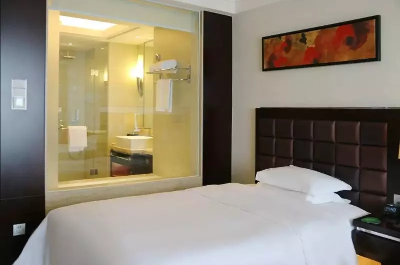 Superior-huone, The Qube Hotel Shanghai Close To Pudong International Airport And Disney Land