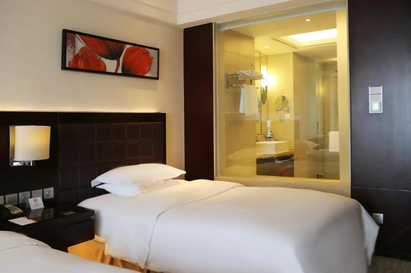 비즈니스룸, The Qube Hotel Shanghai Close To Pudong International Airport And Disney Land