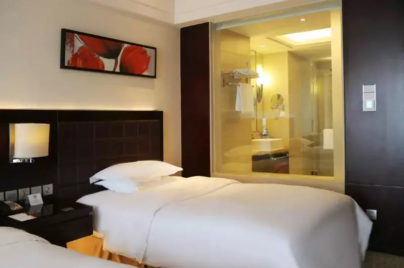 Bisneshuone, The Qube Hotel Shanghai Close To Pudong International Airport And Disney Land