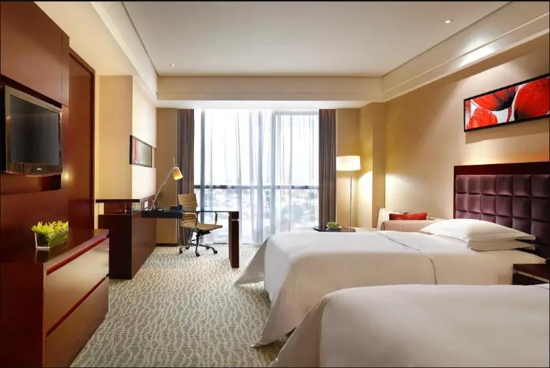 비즈니스룸, The Qube Hotel Shanghai  Close To Pudong International Airport And Disney Land