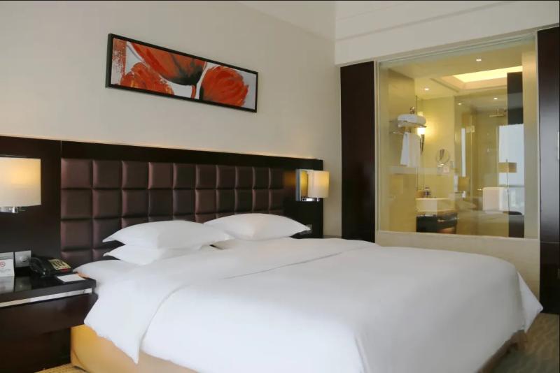 비즈니스룸, The Qube Hotel Shanghai Close To Pudong International Airport And Disney Land