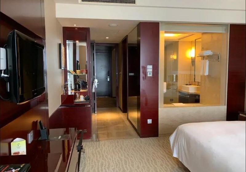 비즈니스룸, The Qube Hotel Shanghai Close To Pudong International Airport And Disney Land