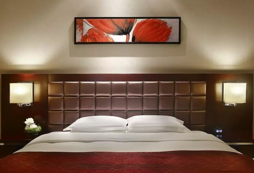 Superior-huone, The Qube Hotel Shanghai Close To Pudong International Airport And Disney Land
