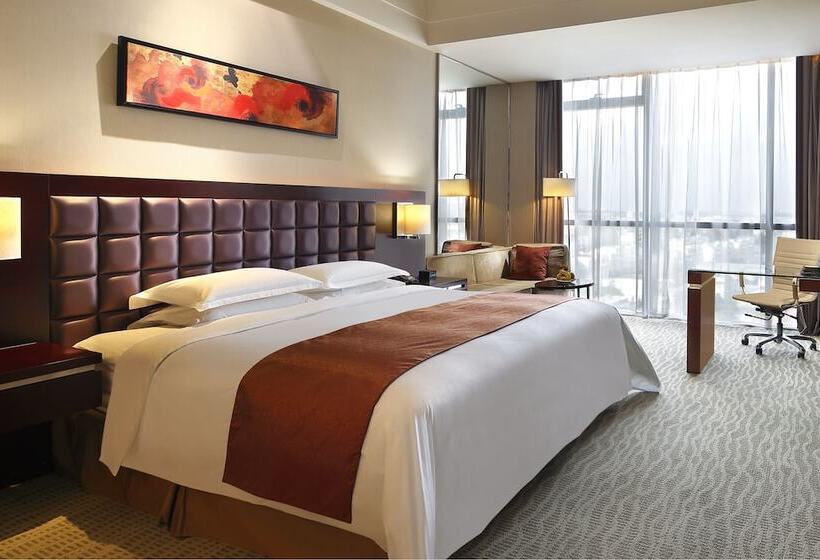 비즈니스룸, The Qube Hotel Shanghai  Close To Pudong International Airport And Disney Land
