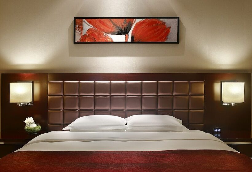 비즈니스룸, The Qube Hotel Shanghai Close To Pudong International Airport And Disney Land