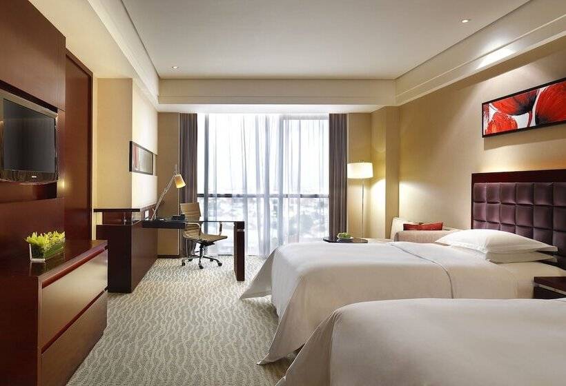 이그제큐티브 룸, The Qube Hotel Shanghai Close To Pudong International Airport And Disney Land