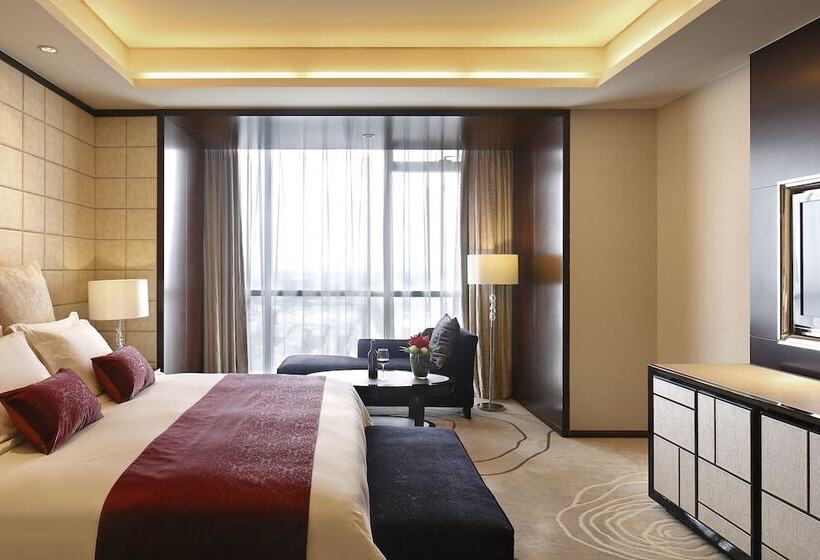 이그제큐티브 룸, The Qube Hotel Shanghai  Close To Pudong International Airport And Disney Land