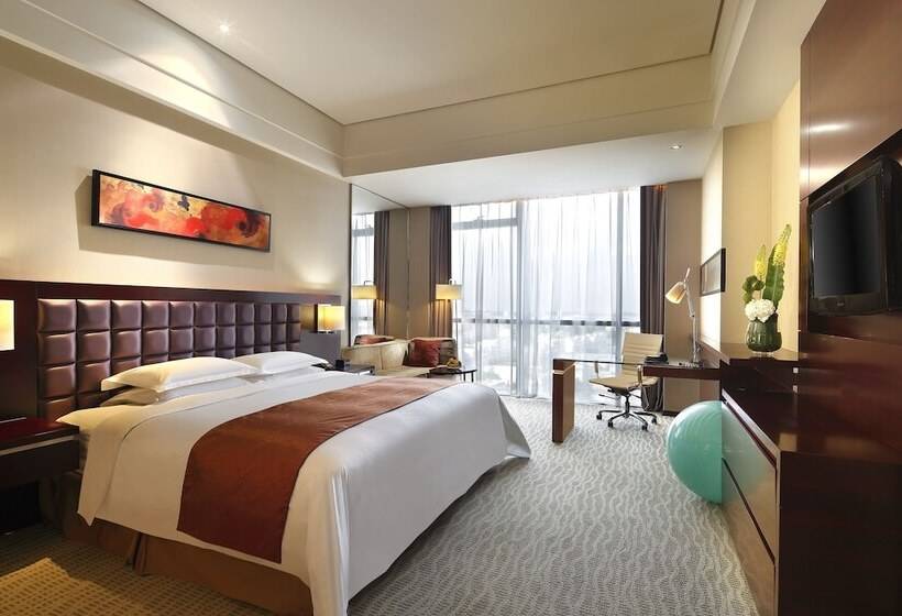이그제큐티브 룸, The Qube Hotel Shanghai Close To Pudong International Airport And Disney Land