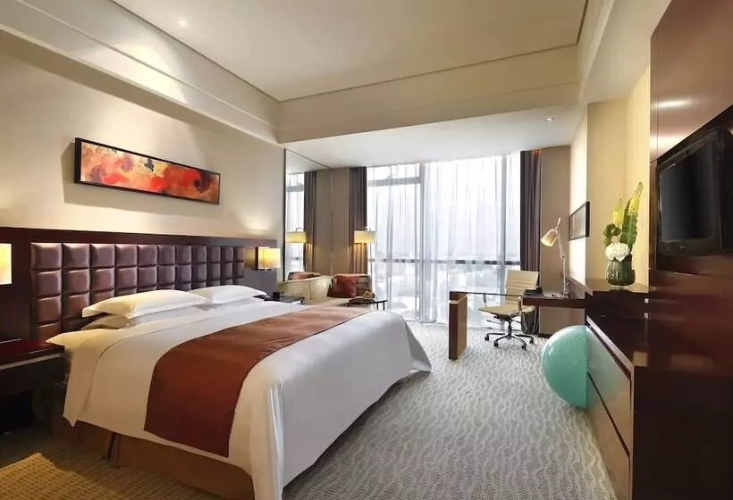 Executive-huone, The Qube Hotel Shanghai Close To Pudong International Airport And Disney Land