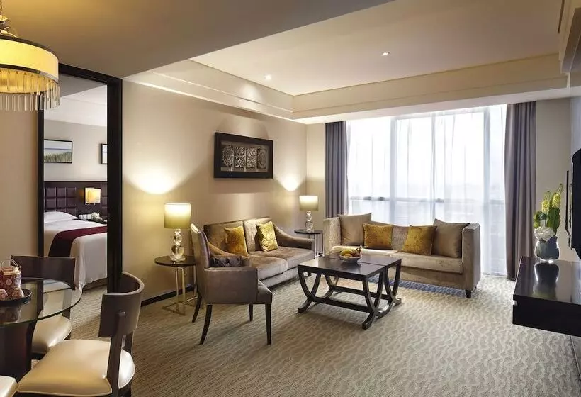 Superior-sviitti, The Qube Hotel Shanghai Close To Pudong International Airport And Disney Land