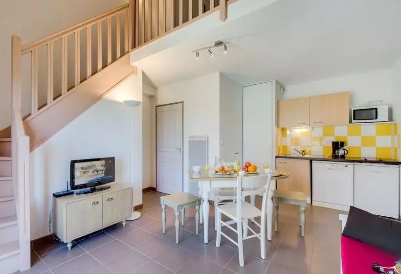 １ベッドルームハウス, Vacanceole  Le Domaine D Enserune