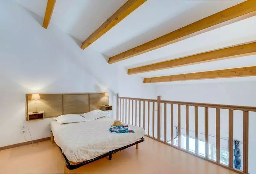 １ベッドルームハウス, Vacanceole  Le Domaine D Enserune