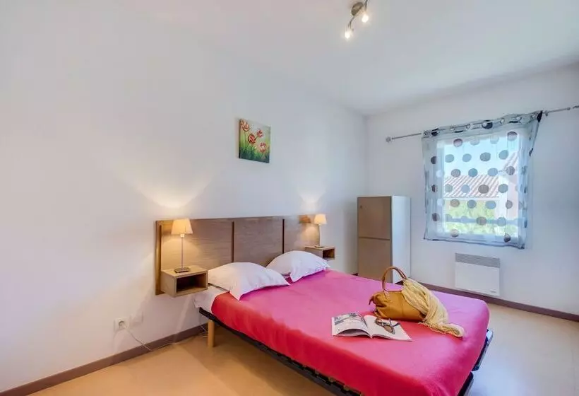 ２ベッドルームハウス, Vacanceole  Le Domaine D Enserune