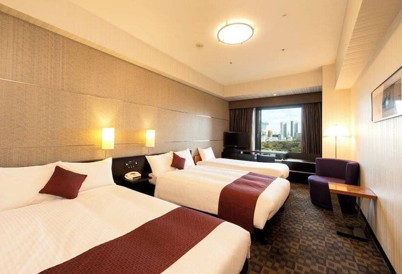 Номер Deluxe, Villa Fontaine Grand Tokyoshiodome
