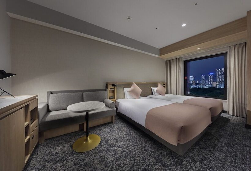 디럭스 룸, Villa Fontaine Grand Tokyoshiodome