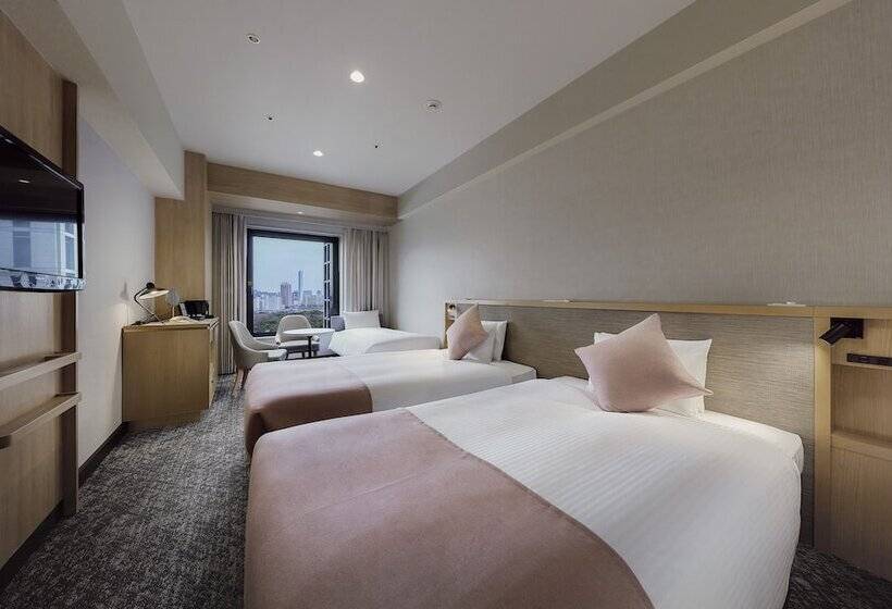 디럭스 룸, Villa Fontaine Grand Tokyoshiodome