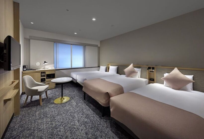 Номер Deluxe, Villa Fontaine Grand Tokyoshiodome