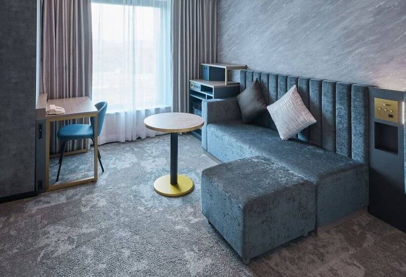 디럭스 룸, Villa Fontaine Grand Tokyoshiodome