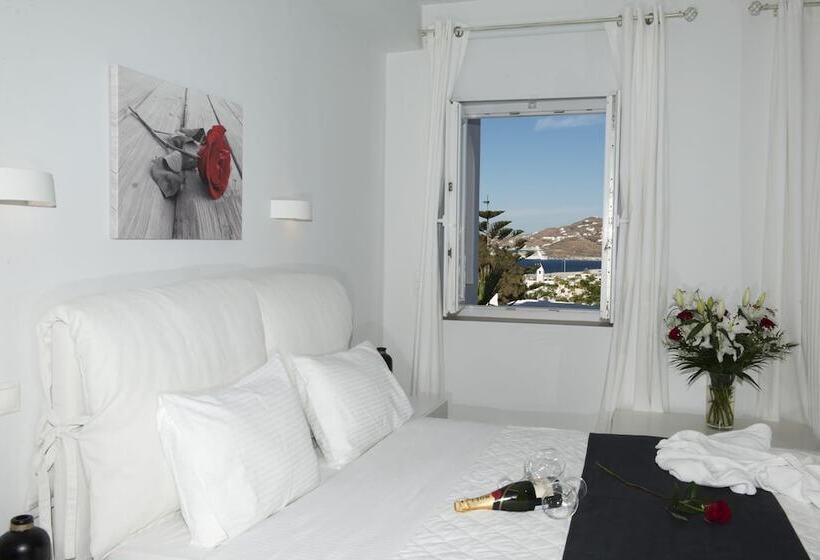 סוויטת דלוקס נוף לים, Zannis