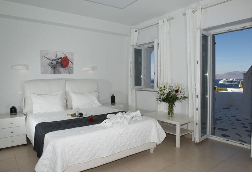 סוויטת דלוקס נוף לים, Zannis