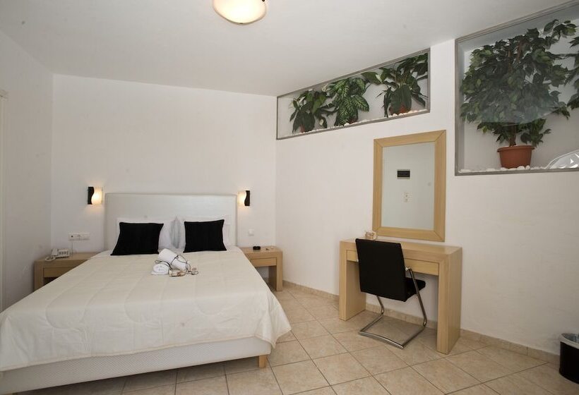 סוויטת דלוקס נוף לים, Zannis