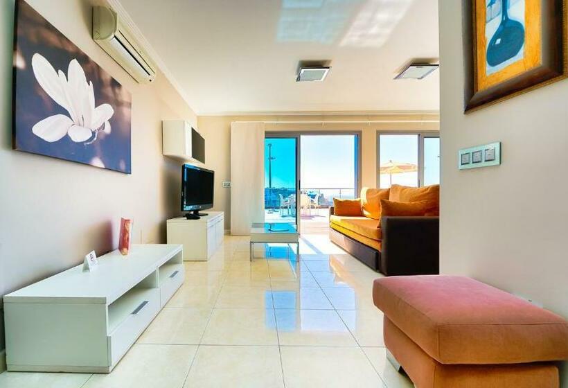 Апартаменты 2 Спальни с Балконом, Las Villas De Amadores