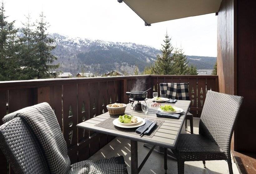 带2个卧室的公寓, Residence Les Fermes De Meribel Maeva Home