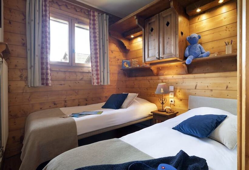 带2个卧室的公寓, Residence Les Fermes De Meribel   Maeva Home