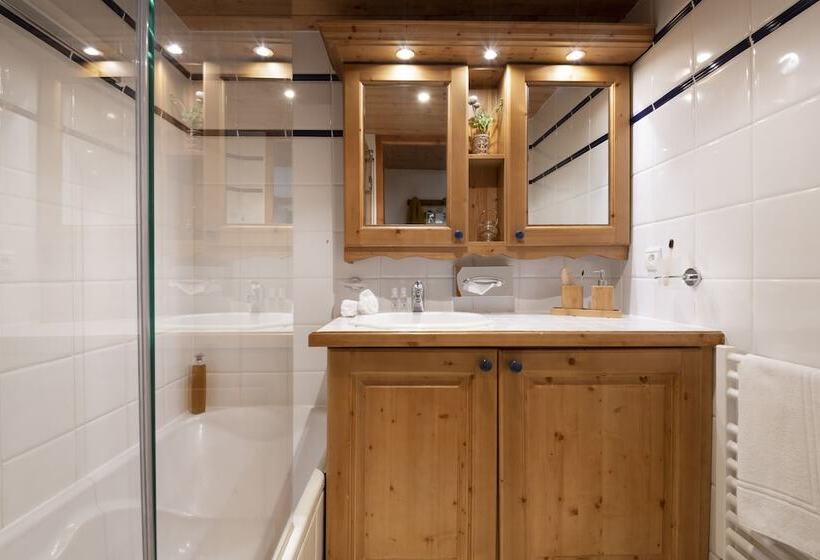 带2个卧室的公寓, Residence Les Fermes De Meribel Maeva Home