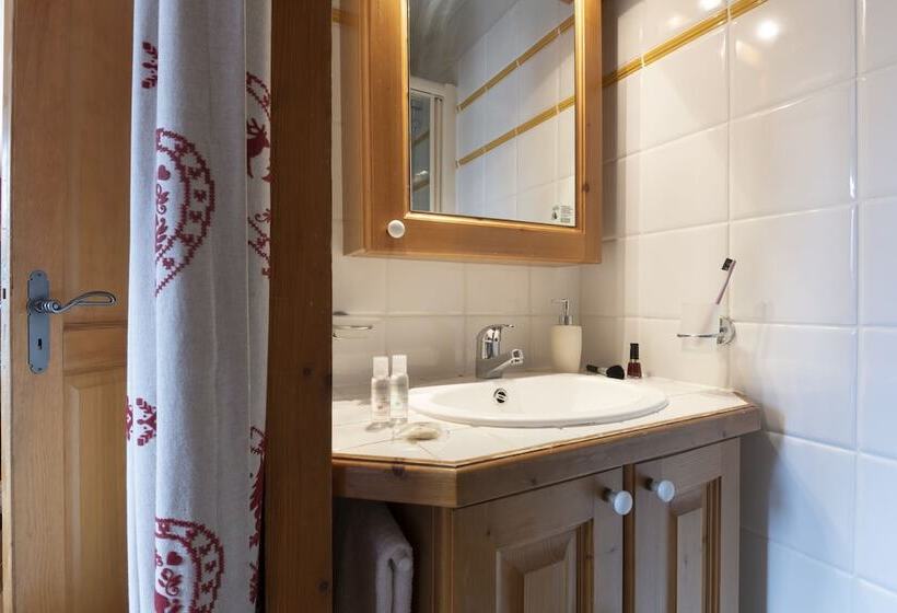 带2个卧室的公寓, Residence Les Fermes De Meribel   Maeva Home