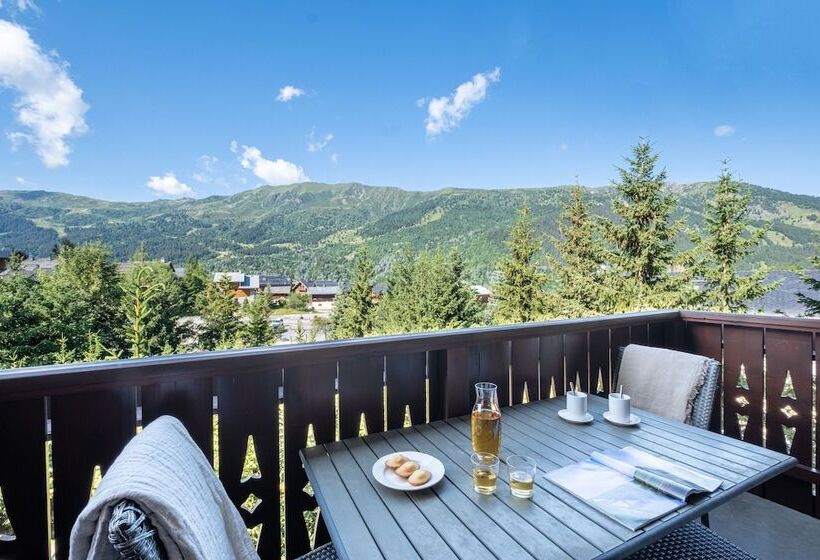 带1个卧室的公寓, Residence Les Fermes De Meribel Maeva Home