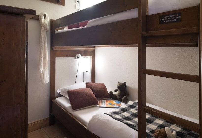 带1个卧室的公寓, Residence Les Fermes De Meribel Maeva Home