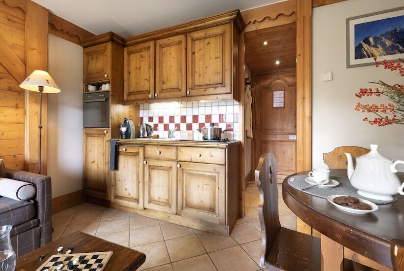 带1个卧室的公寓, Residence Les Fermes De Meribel Maeva Home