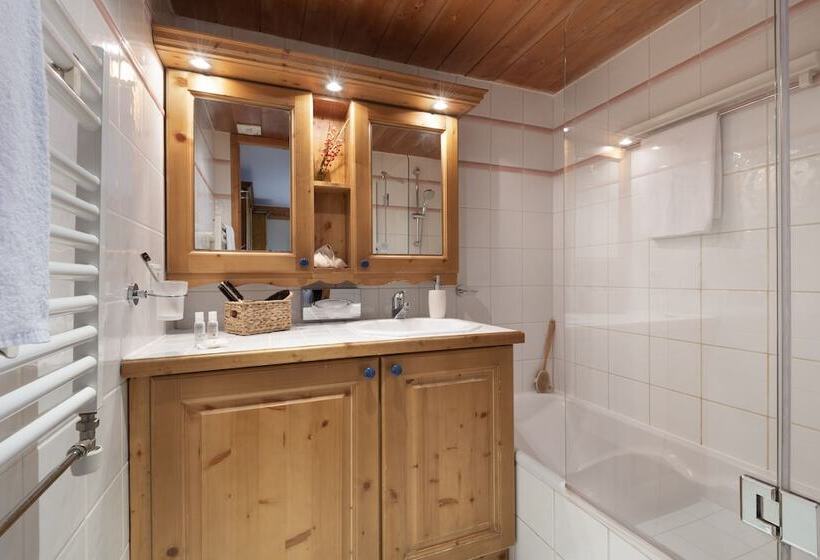 带1个卧室的公寓, Residence Les Fermes De Meribel Maeva Home