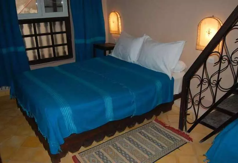 スタンダード4人部屋, Riad Etoile D Essaouira