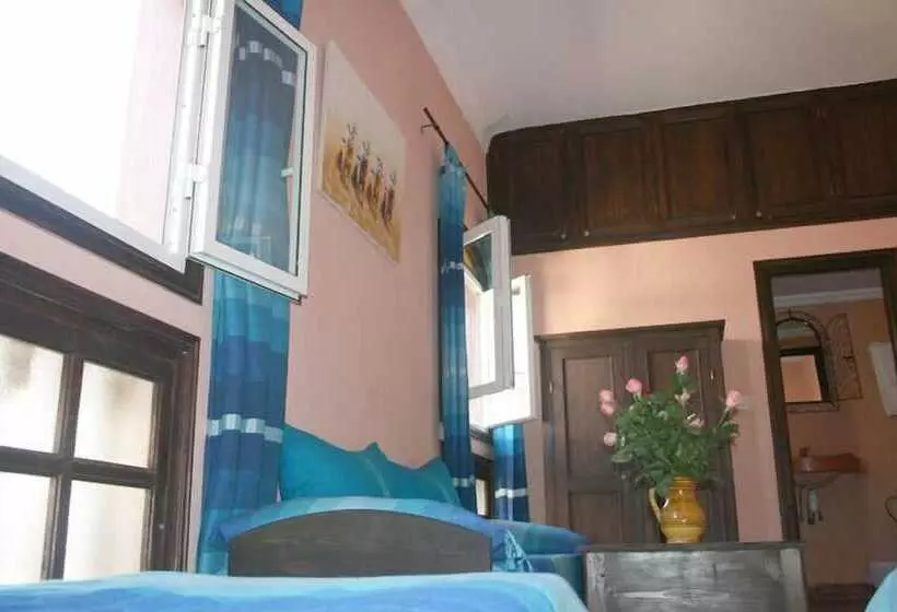 スタンダード4人部屋, Riad Etoile D Essaouira
