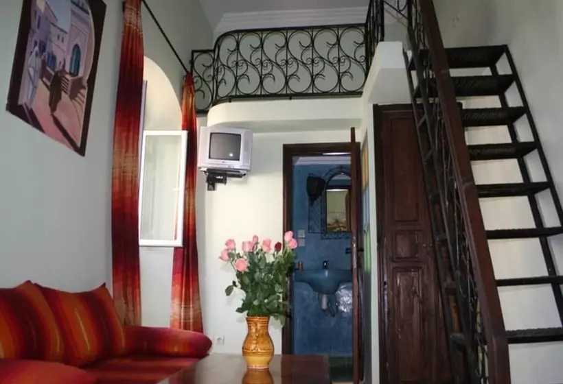 スタンダード4人部屋, Riad Etoile D Essaouira