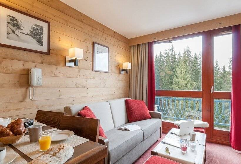 Студия Стандарт, Résidence Pierre & Vacances Le Belmont