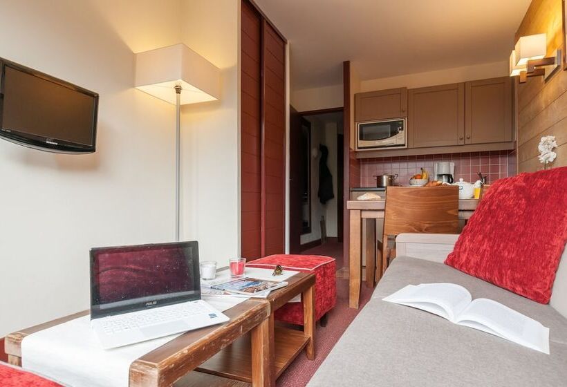 Студия Стандарт, Résidence Pierre & Vacances Le Belmont