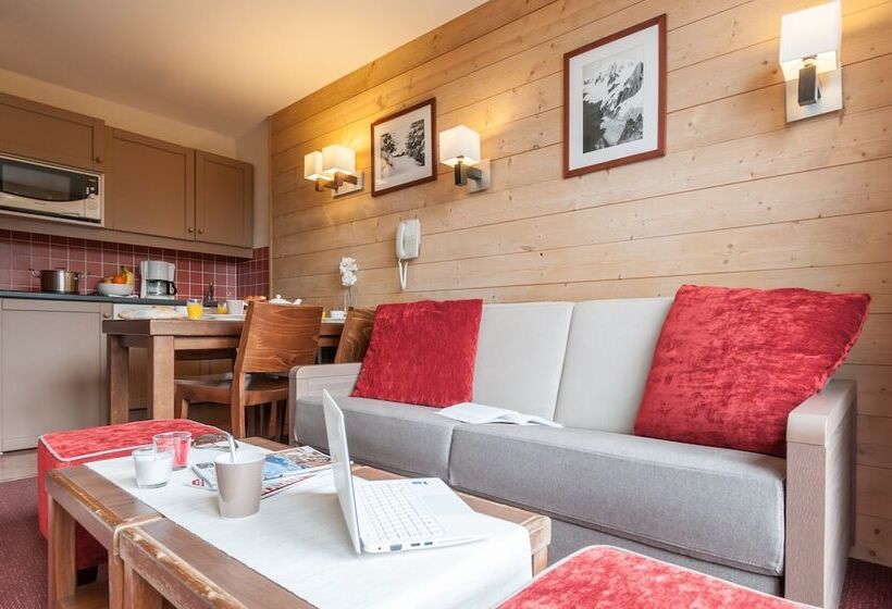 Студия Стандарт, Résidence Pierre & Vacances Le Belmont