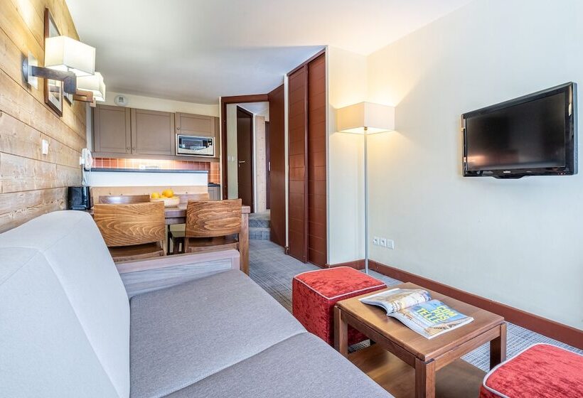 Апартаменты 1 Спальня, Résidence Pierre & Vacances Le Belmont