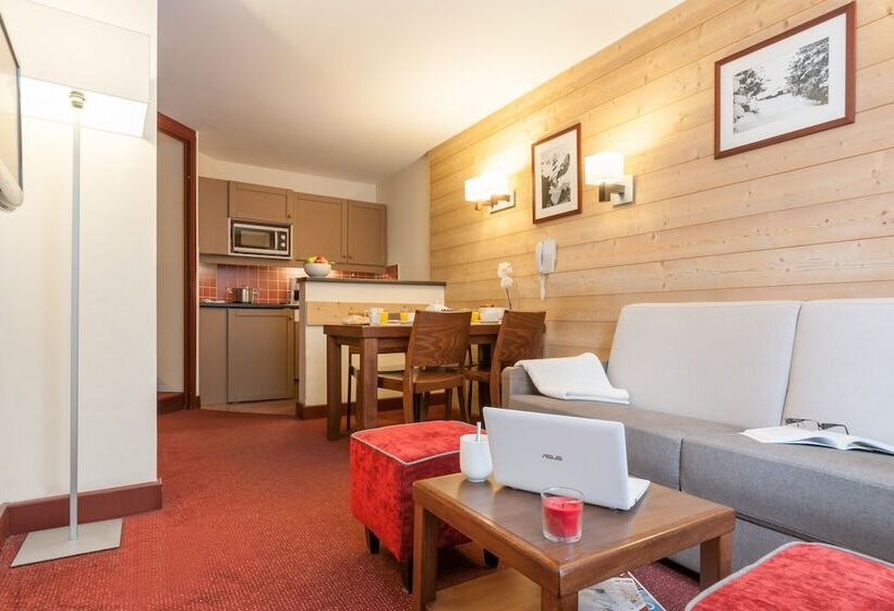 Апартаменты 1 Спальня, Résidence Pierre & Vacances Le Belmont