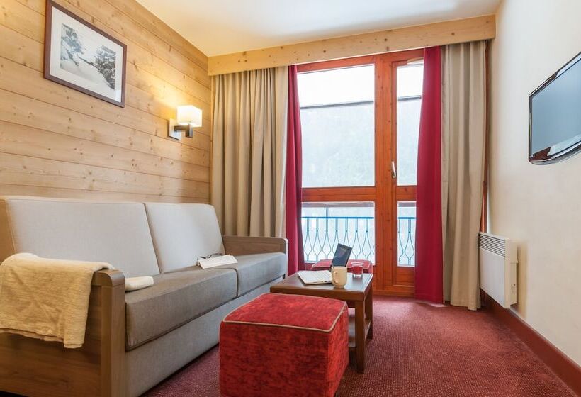 Апартаменты 1 Спальня, Résidence Pierre & Vacances Le Belmont