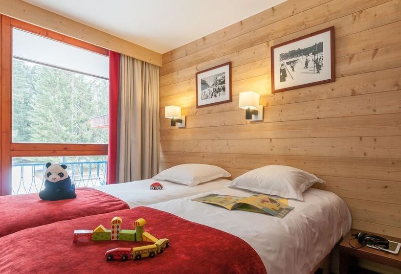 Апартаменты 1 Спальня, Résidence Pierre & Vacances Le Belmont