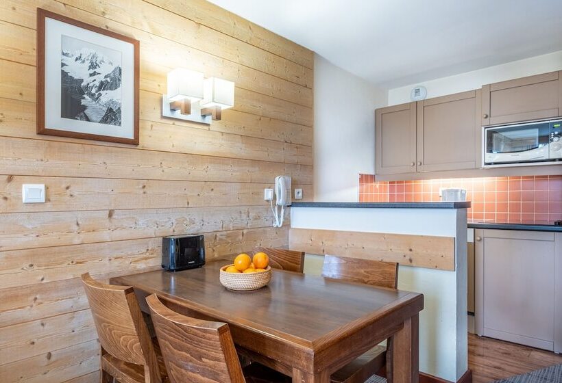 Апартаменты 1 Спальня, Résidence Pierre & Vacances Le Belmont
