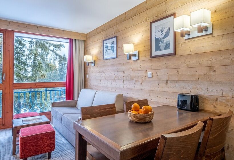 Апартаменты 1 Спальня, Résidence Pierre & Vacances Le Belmont