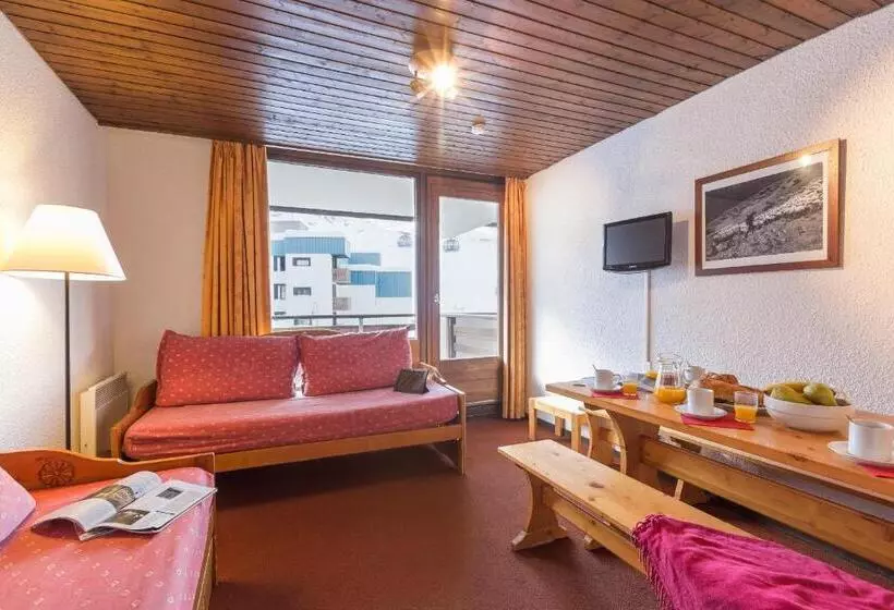 استودیوی استاندارد, Résidence Pierre & Vacances Le Schuss