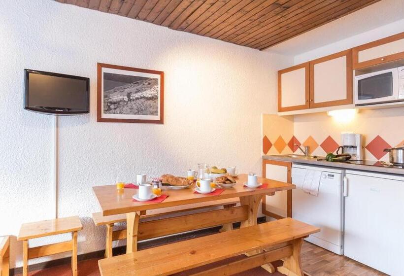 استودیوی استاندارد, Résidence Pierre & Vacances Le Schuss